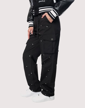 Grindhouse Rhinestone Black Pants Fashion essentials Fashion advice