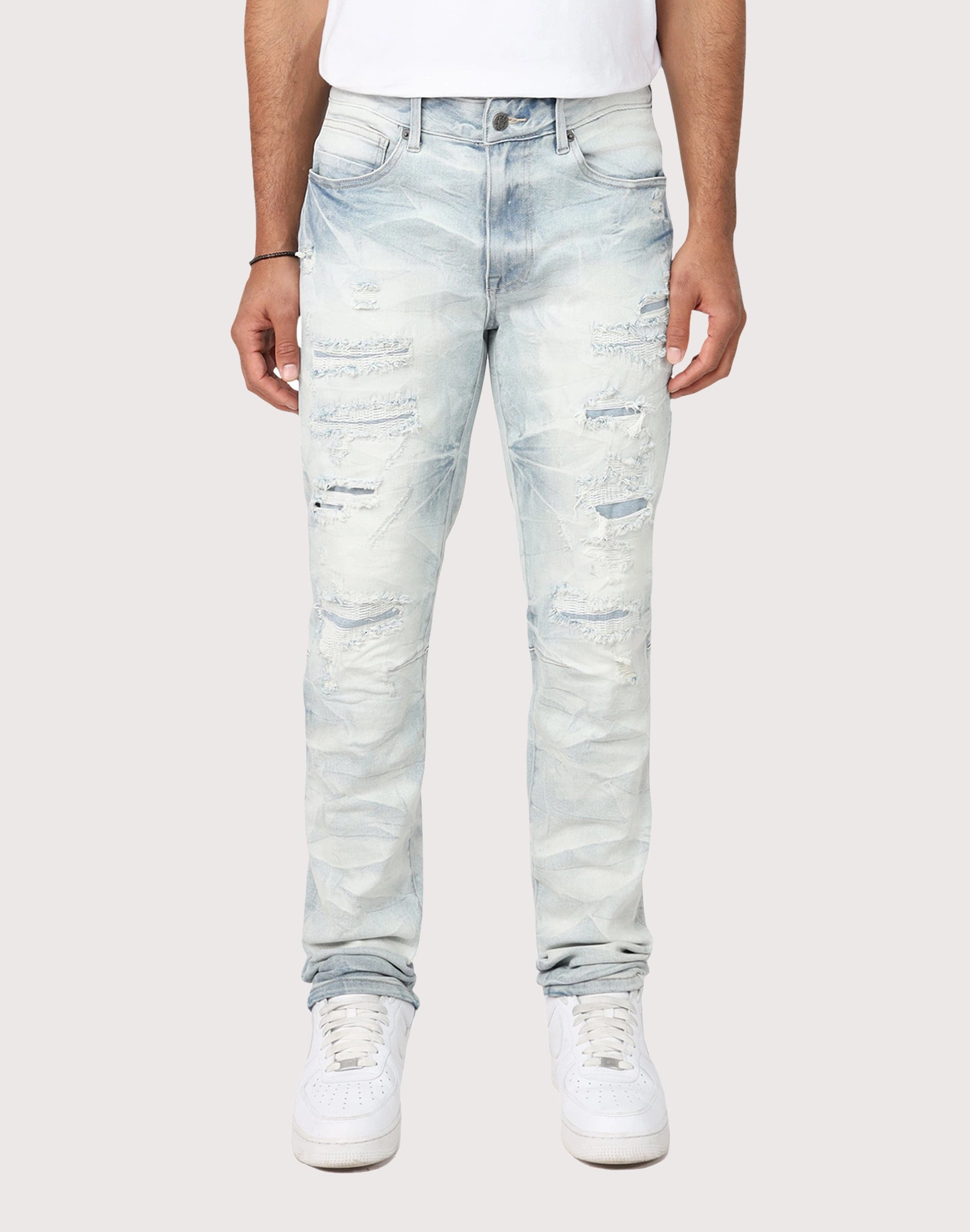 Grindhouse Slim Fit Vintage Wash Jeans Comfortable apparel Affordable fashion