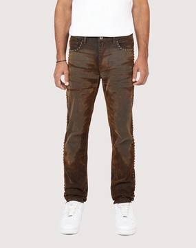 Grindhouse Slim Fit with Flocking Jeans Fashion labels Party wear