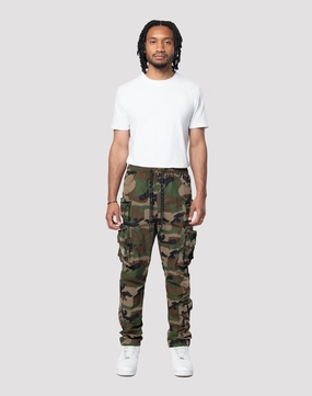 Grindhouse Twill Slim Fit Cargo Camo Pants Fashion for all body types Luxury fashion items