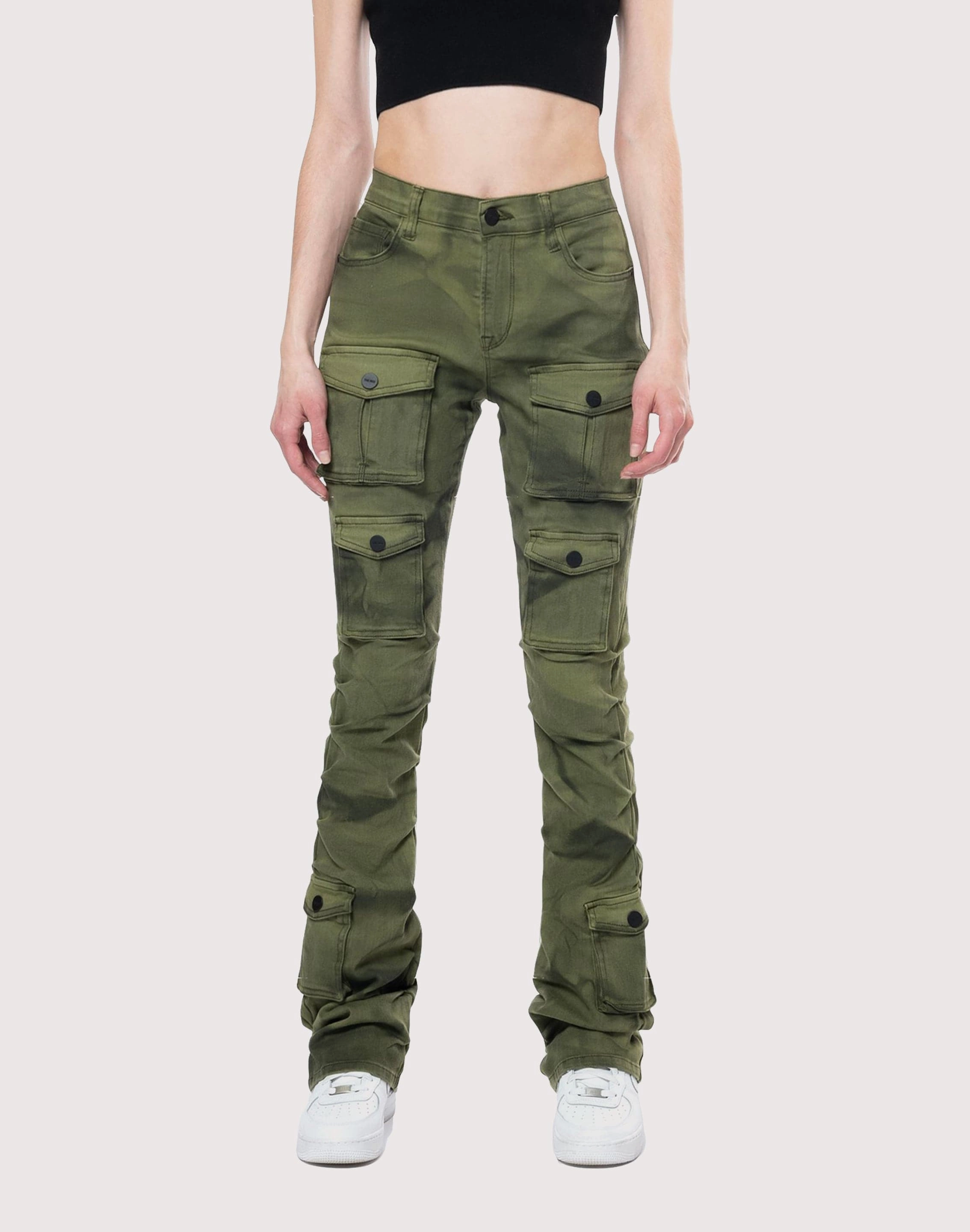 Grindhouse Twill Stacked Dye Pants Clearance fashion Spandex - incorporated fashion