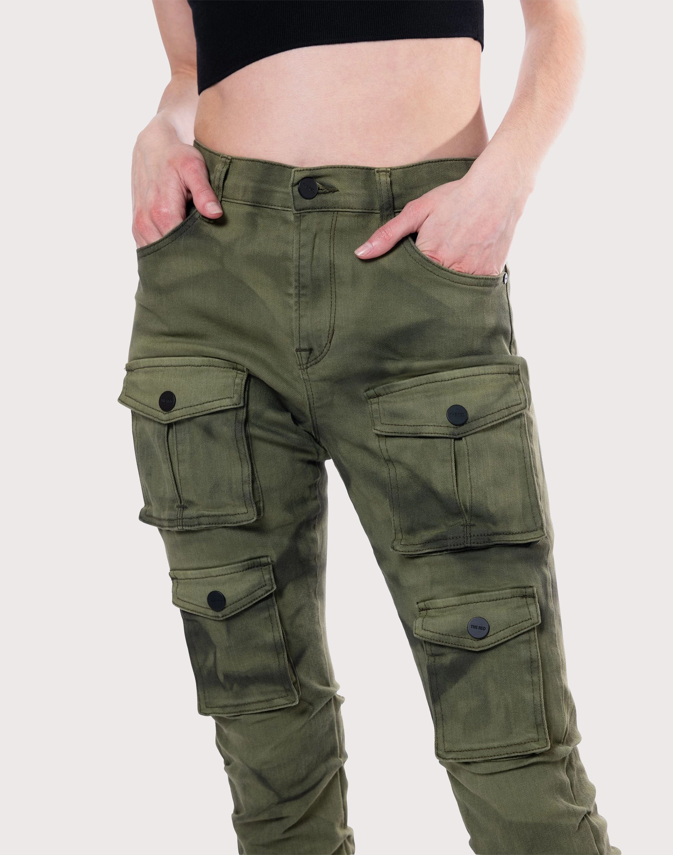 Grindhouse Twill Stacked Dye Pants Lingerie and intimates