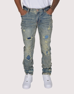 Grindhouse Vintage Heavy Rip N Repair Jeans Sustainable fashion Beachwear items