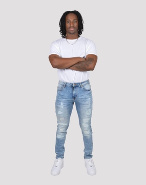 Grindhouse Vintage Rip N Repair Denim Jeans Modern fashion Retro fashion finds