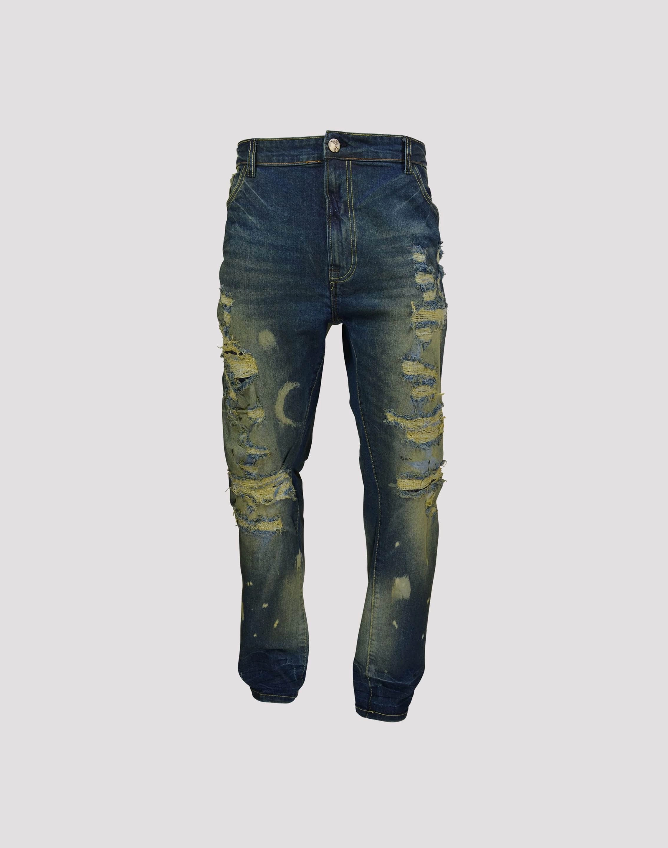 Fashion rental Grindhouse Washed Ripped Slim Fit Jeans Fashion storage (wardrobes, hangers, etc.)