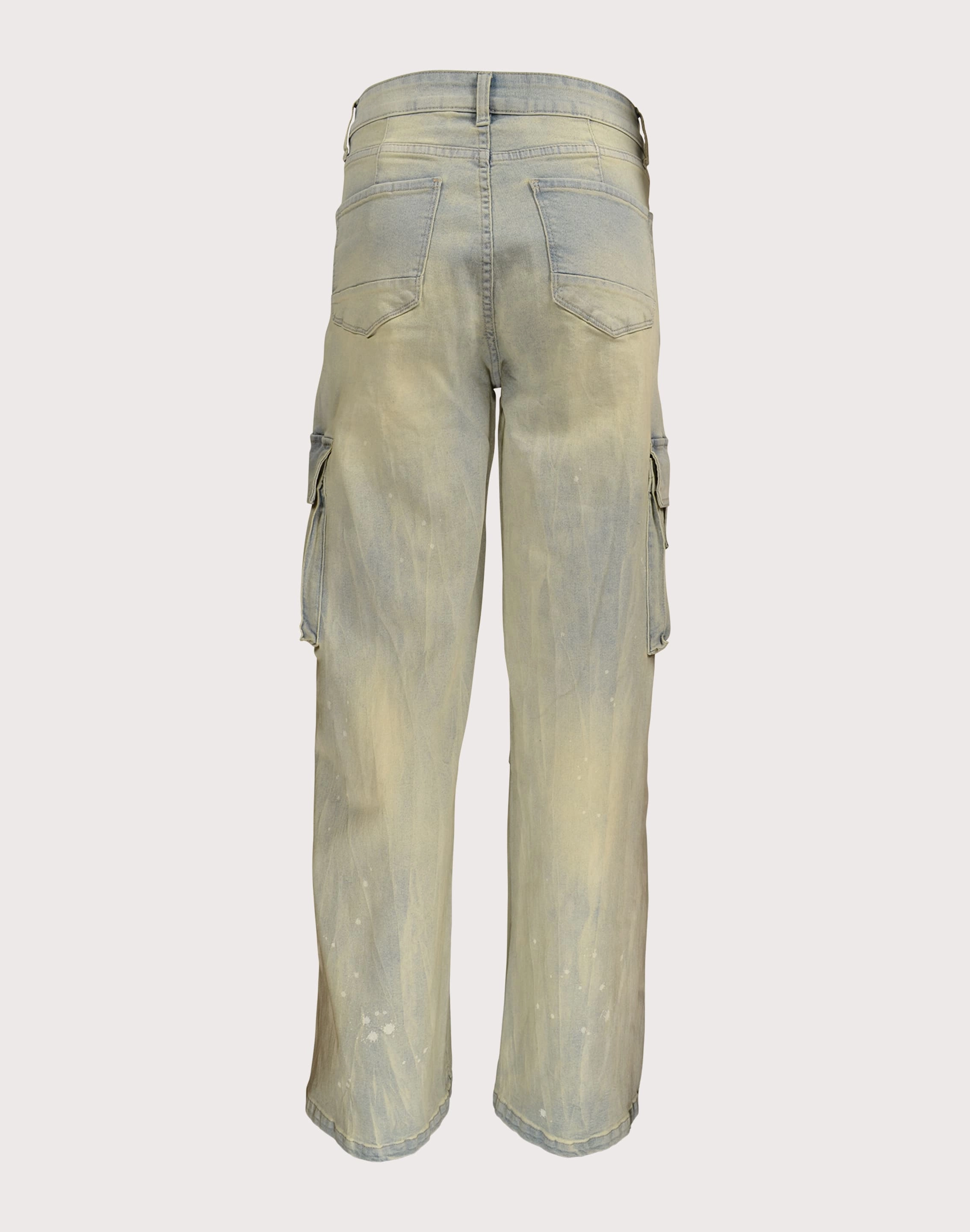 Grindhouse Wide Leg Cargo Denim Pants Fashion influencers' recommendations