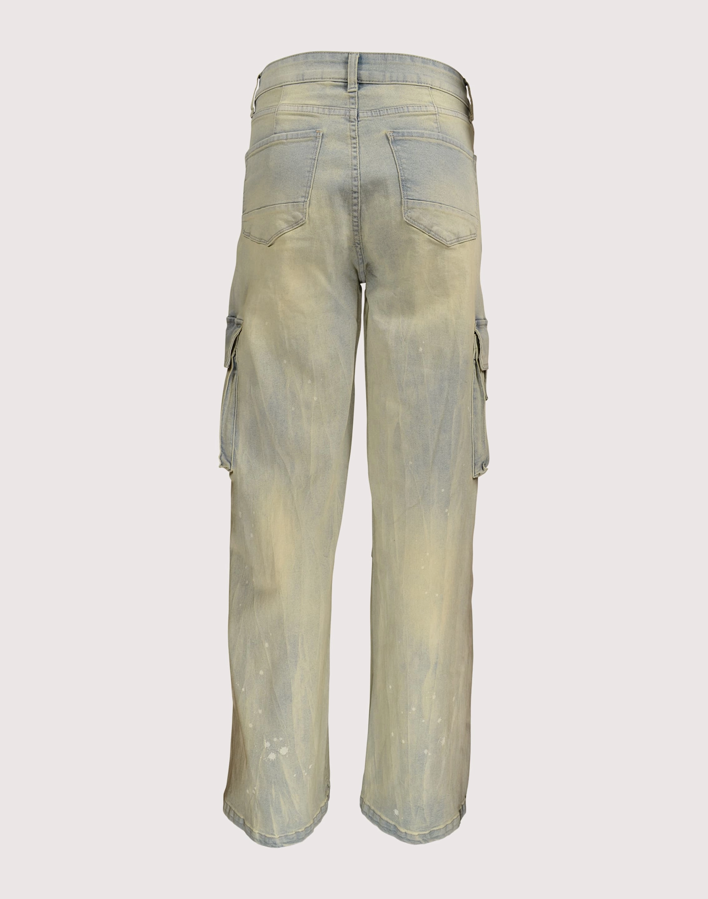 Grindhouse Wide Leg Cargo Denim Pants Fashion influencers' recommendations