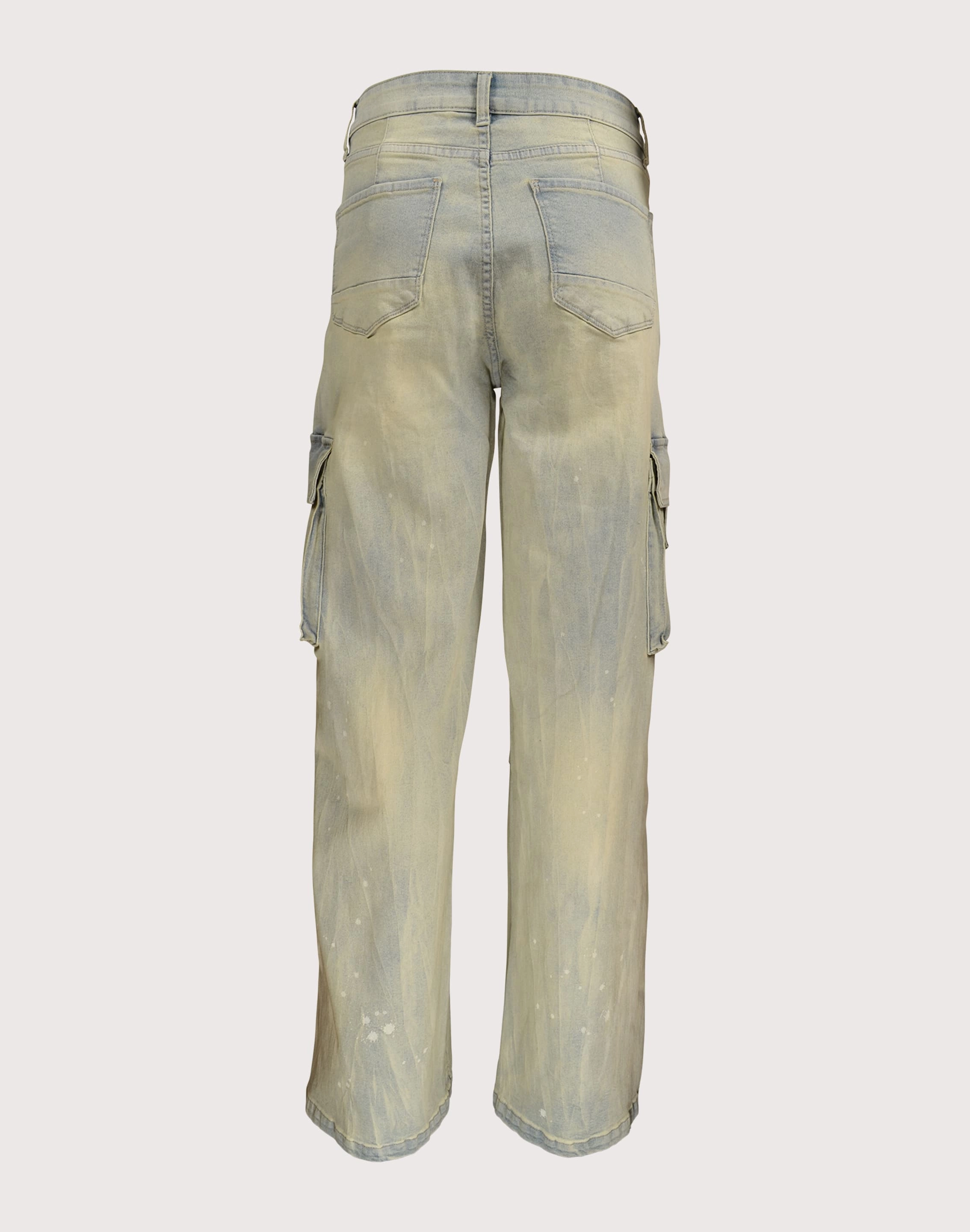 Grindhouse Wide Leg Cargo Denim Pants Fashion influencers' recommendations