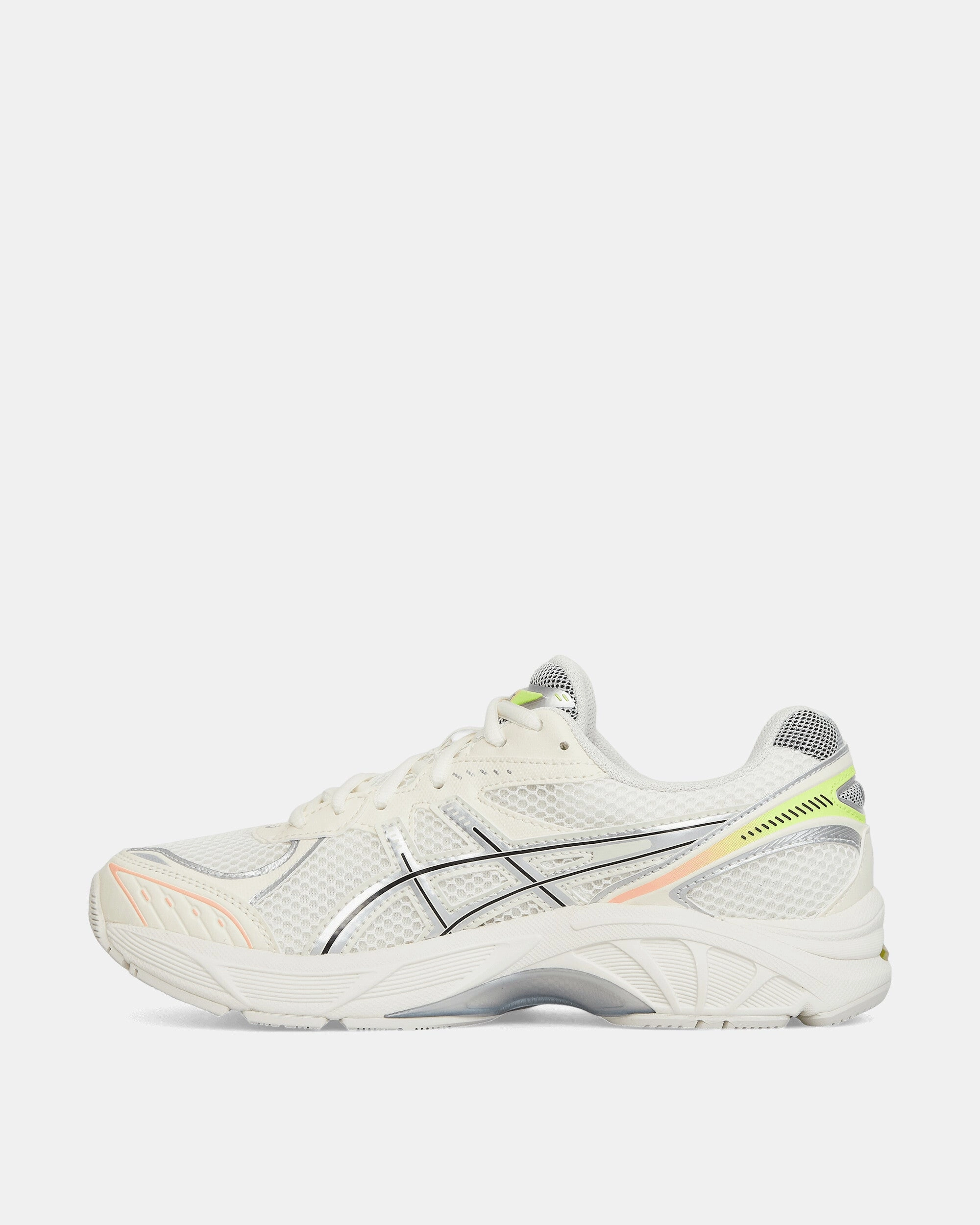 GT-2160 Paris Sneakers Cream / Safety Yellow