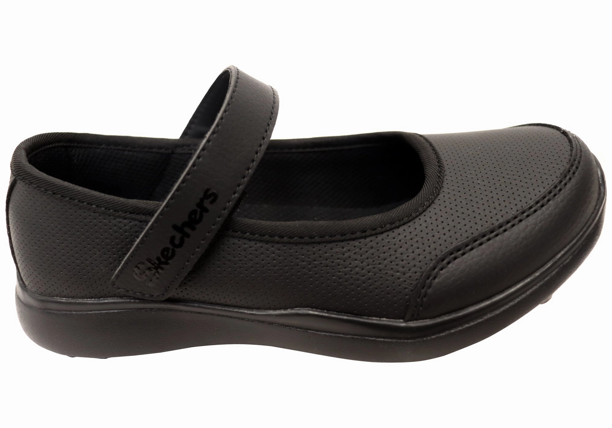 Hair Accessories Skechers Microstrides Recess Rules Kids Girls Mary Jane School Shoes Lace Trim