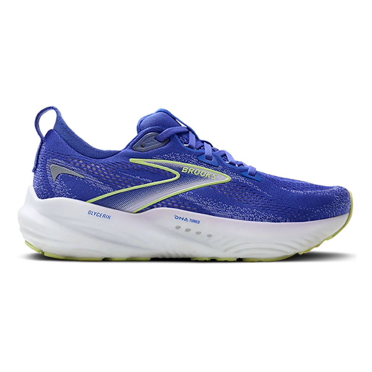 Handsome Brooks Glycerin 22 Amparo Blue - Hyper Iris - Yellow Pleasant
