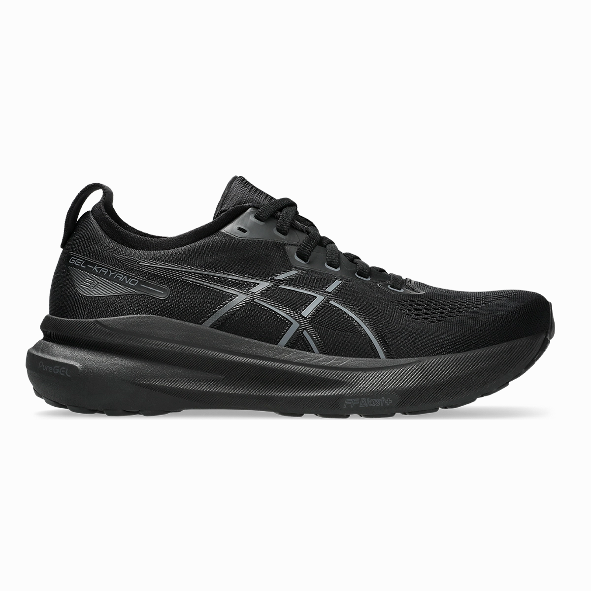 Firm Asics Gel Kayano 31 - Black - Black Energetic