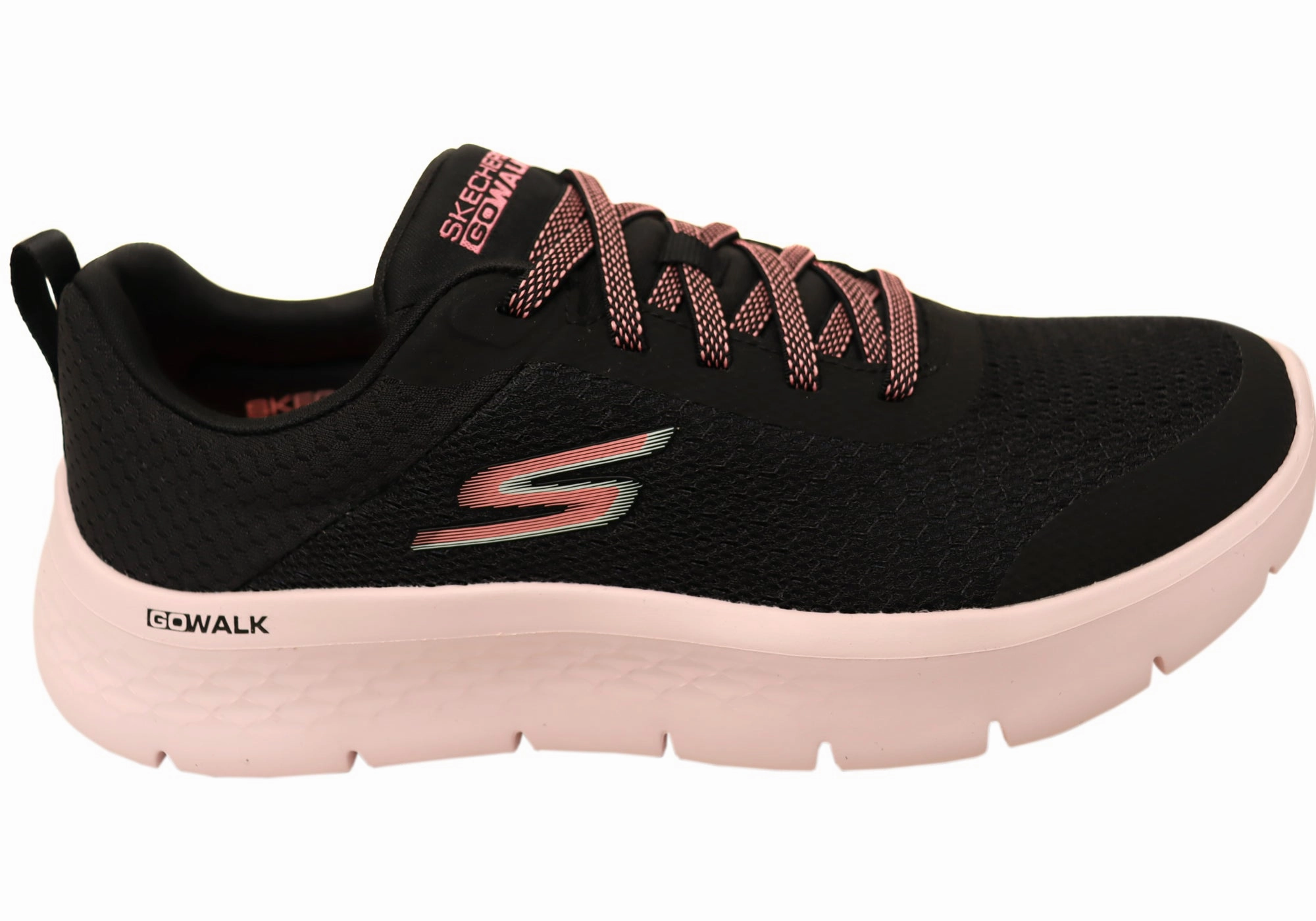 Health & Wellness Skechers Womens GOwalk Flex Zada Comfortable Lace Up Shoes Skirts