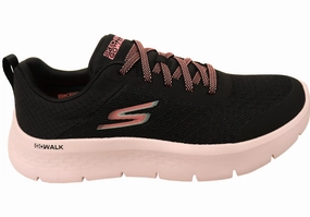 Health & Wellness Skechers Womens GOwalk Flex Zada Comfortable Lace Up Shoes Skirts