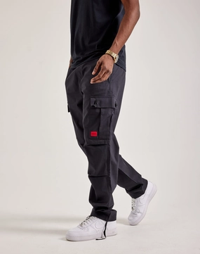 High - end fashion Hugo Cargo Pants Fashion models
