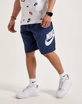 High - end fashion Nike Club Woven Shorts Leather - material fashion