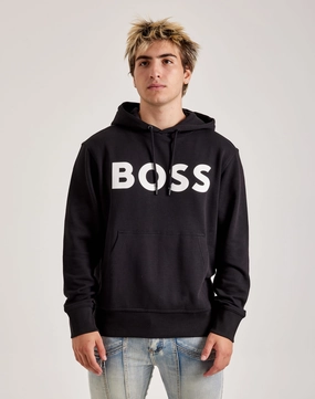 Hip - hop fashion Boss Basic Hoodie Minimalist fashion