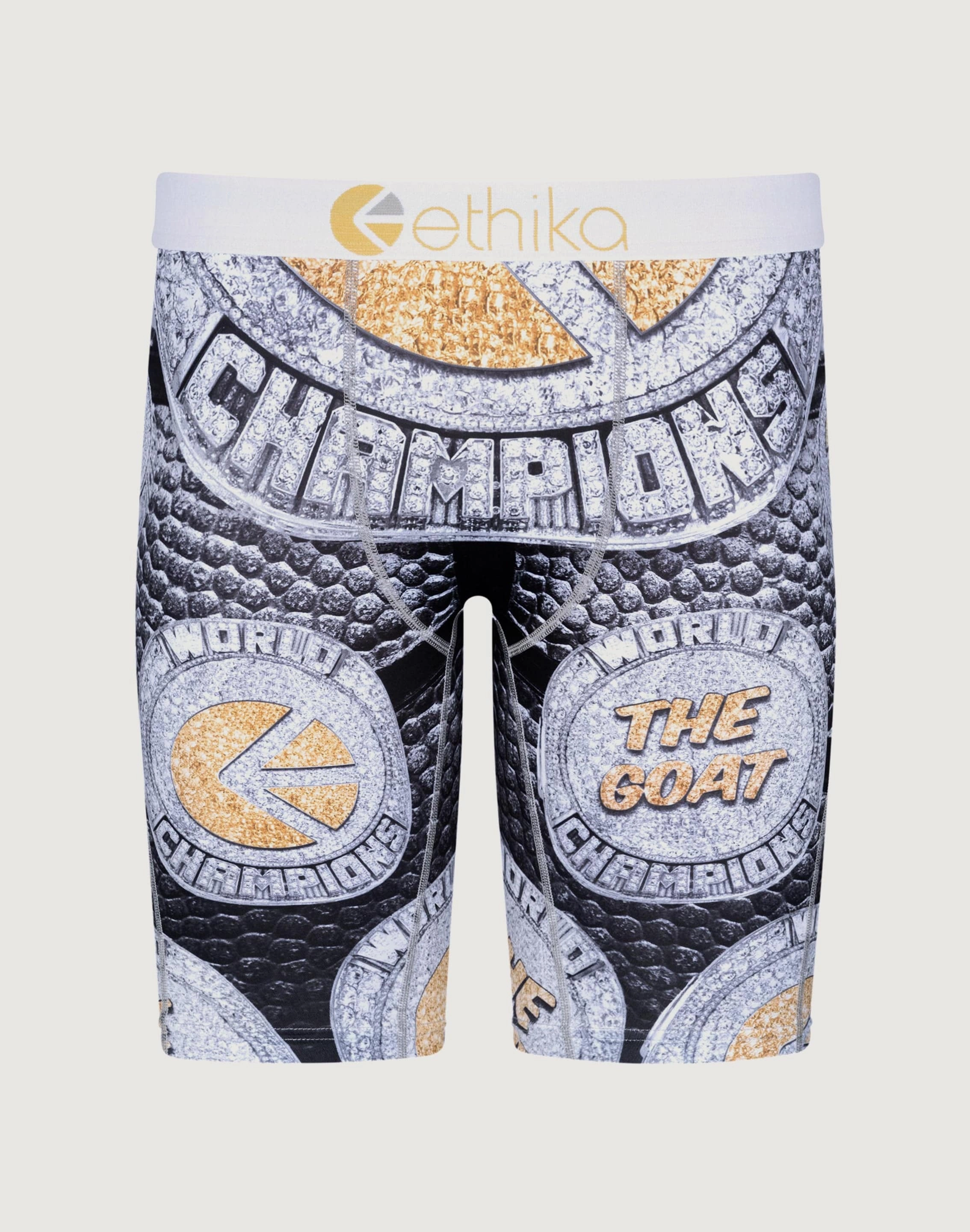 Hip - hop fashion Ethika Big Ringz Boxer Briefs Military - inspired fashion