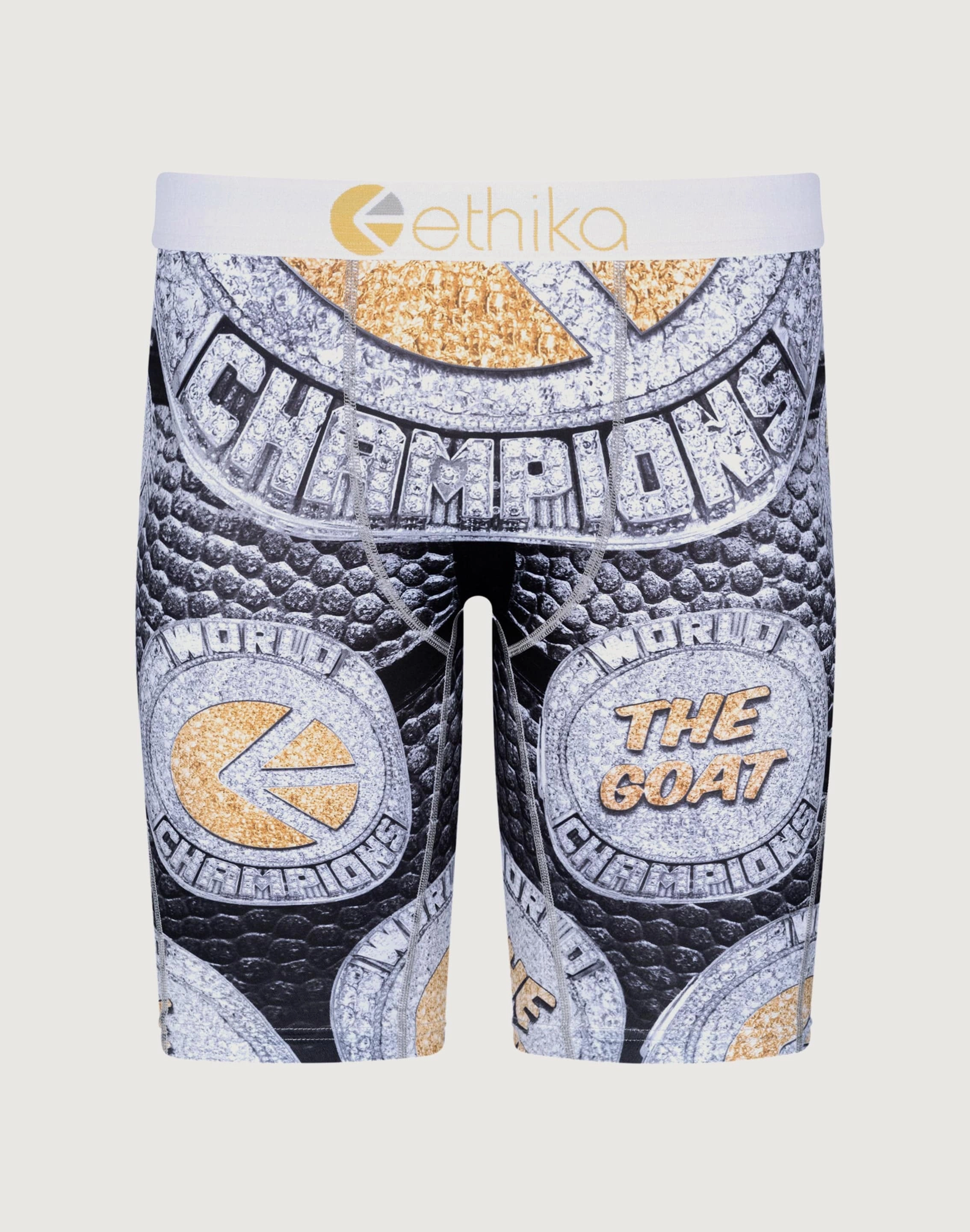 Cotton - made fashion Ethika Big Ringz Boxer Briefs Ethical fashion choices