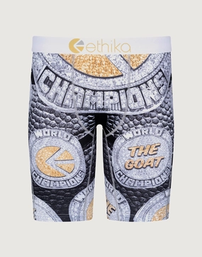 Hip - hop fashion Ethika Big Ringz Boxer Briefs Runway fashion