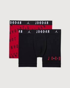 Hip - hop fashion Jordan Flight Boxer Briefs 2-Pack Nautical - themed fashion
