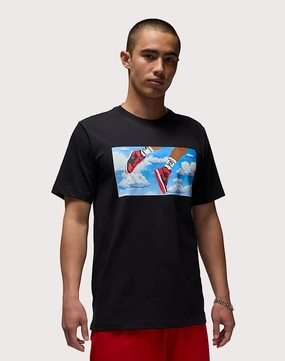 Hip - hop fashion Jordan Flight Essentials Tee Fashion catalog