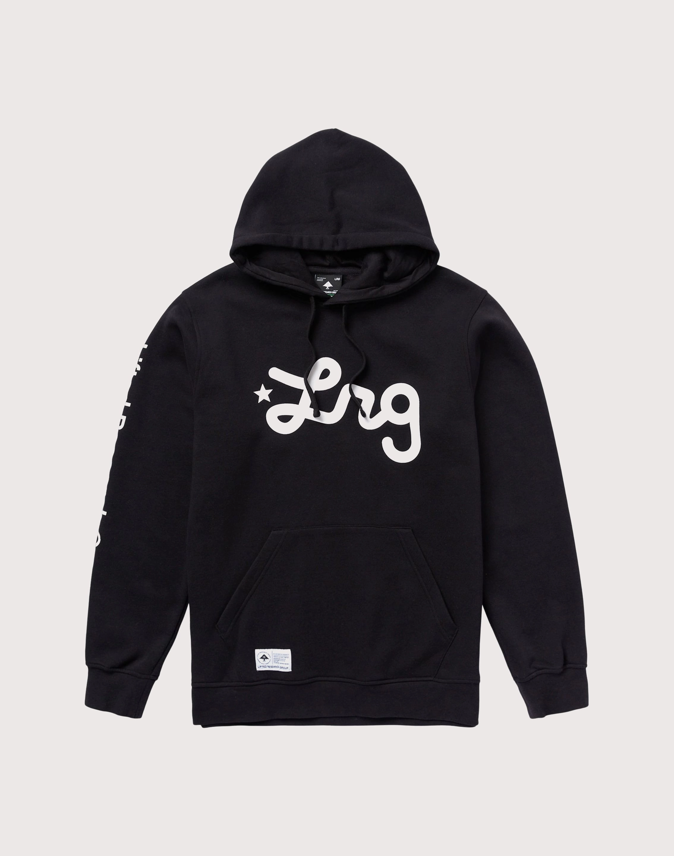 Fashion on sale Lrg Lifted Script Hoodie - Black Apparel finds