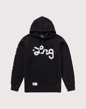 Hip - hop fashion Lrg Lifted Script Hoodie - Black Evening wear