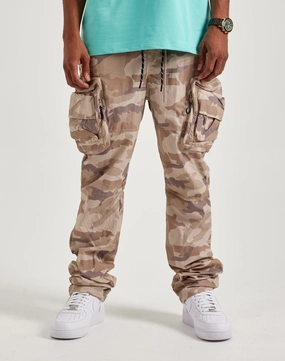 Hip - hop fashion Smoke Rise Utility Stacked Cargo Pants Fashion sizes