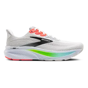 Historic Brooks Ghost 17 White - Pink Clay - Gecko Necessary