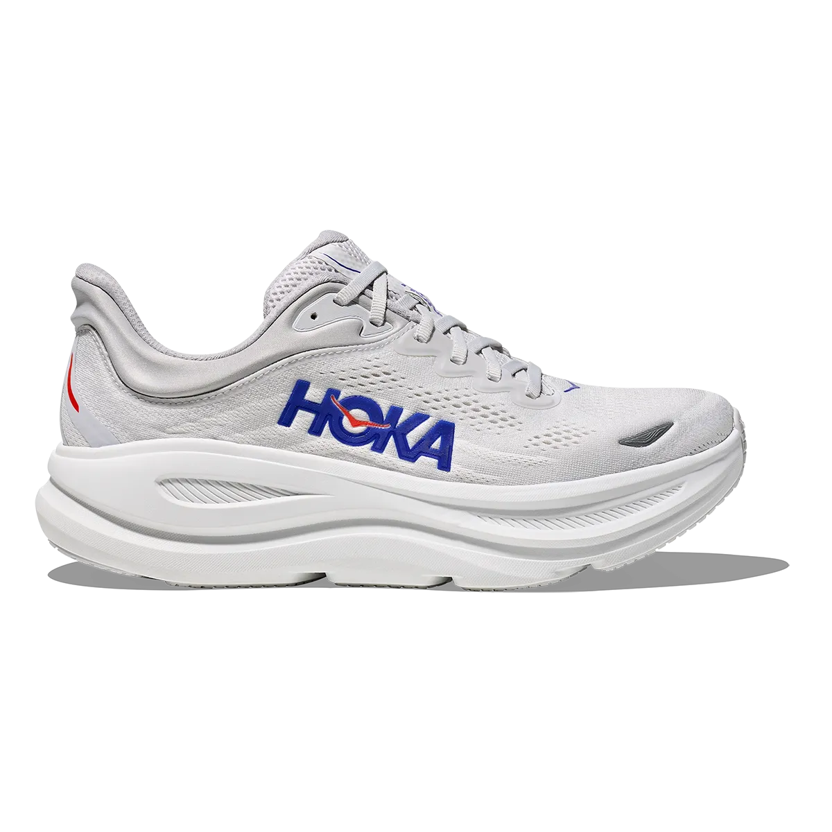 Nostalgic Hoka Bondi 9 Cosmic Grey - Ultramarine Up-to-date