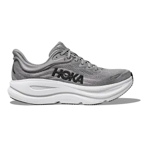 Hoka Bondi 9 Galactic Grey - Stellar Grey Statement-making Worldly