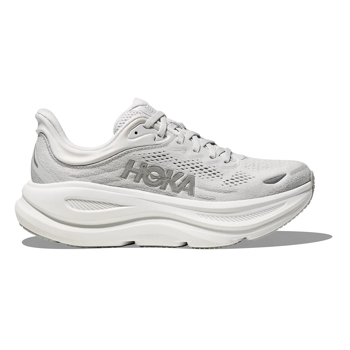 Hoka Bondi 9 Stardust - Silver Exclusive Well-liked
