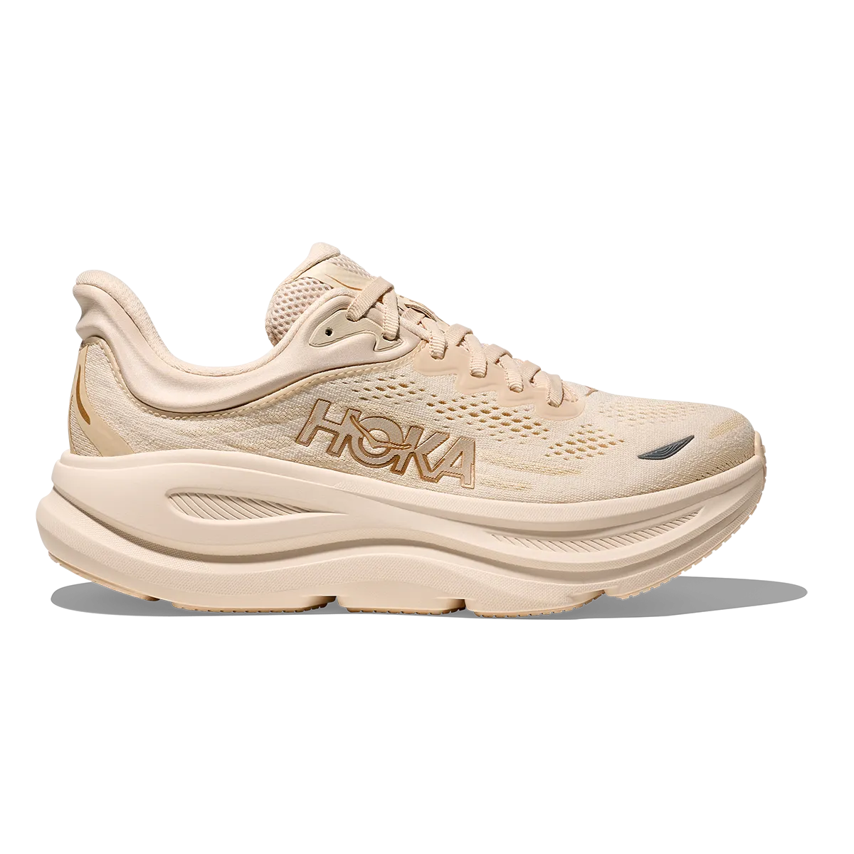 Snazzy Hoka Bondi 9 Vanilla - Birch Historic