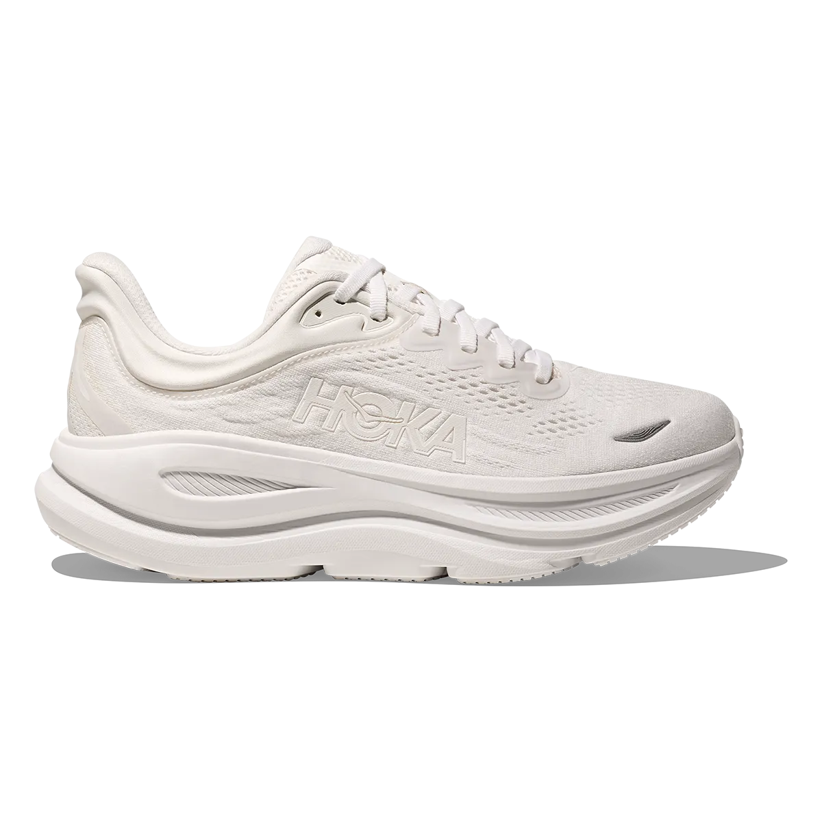 Hoka Bondi 9 White - White Beneficial Amazing