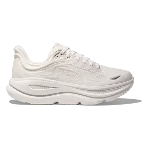 Hoka Bondi 9 White - White Balanced Charming