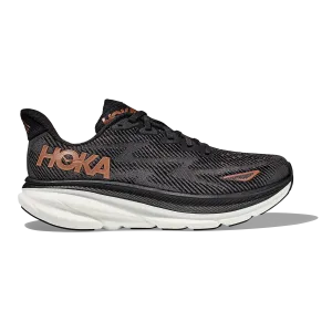 Hoka Clifton 9 - Black - Copper International Magnificent