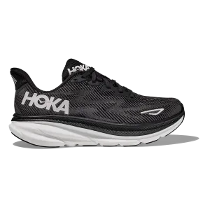 Hoka Clifton 9 - Black - White Well-liked Colorful