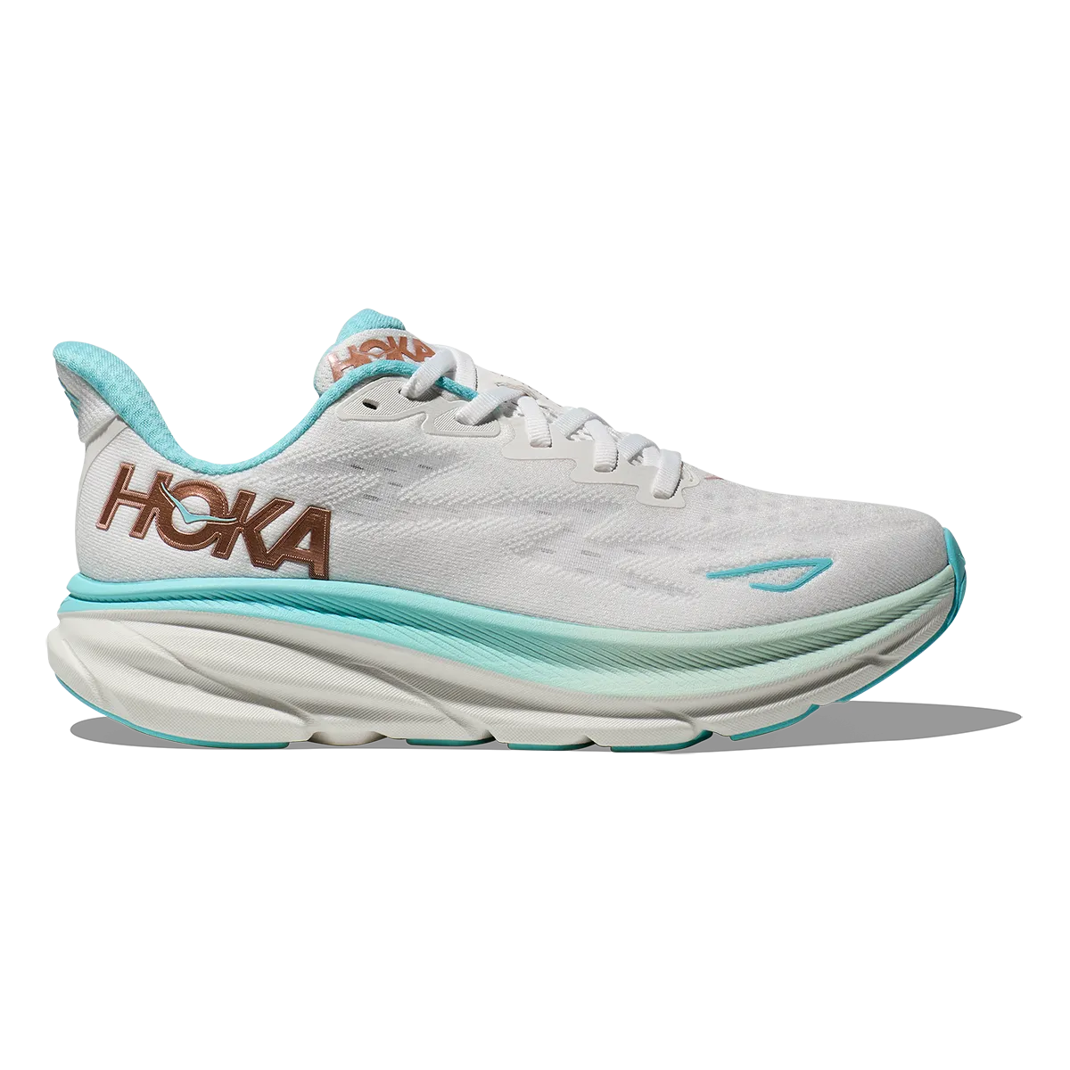 Hoka Clifton 9 - Frost - Rose Gold Desirable Remarkable