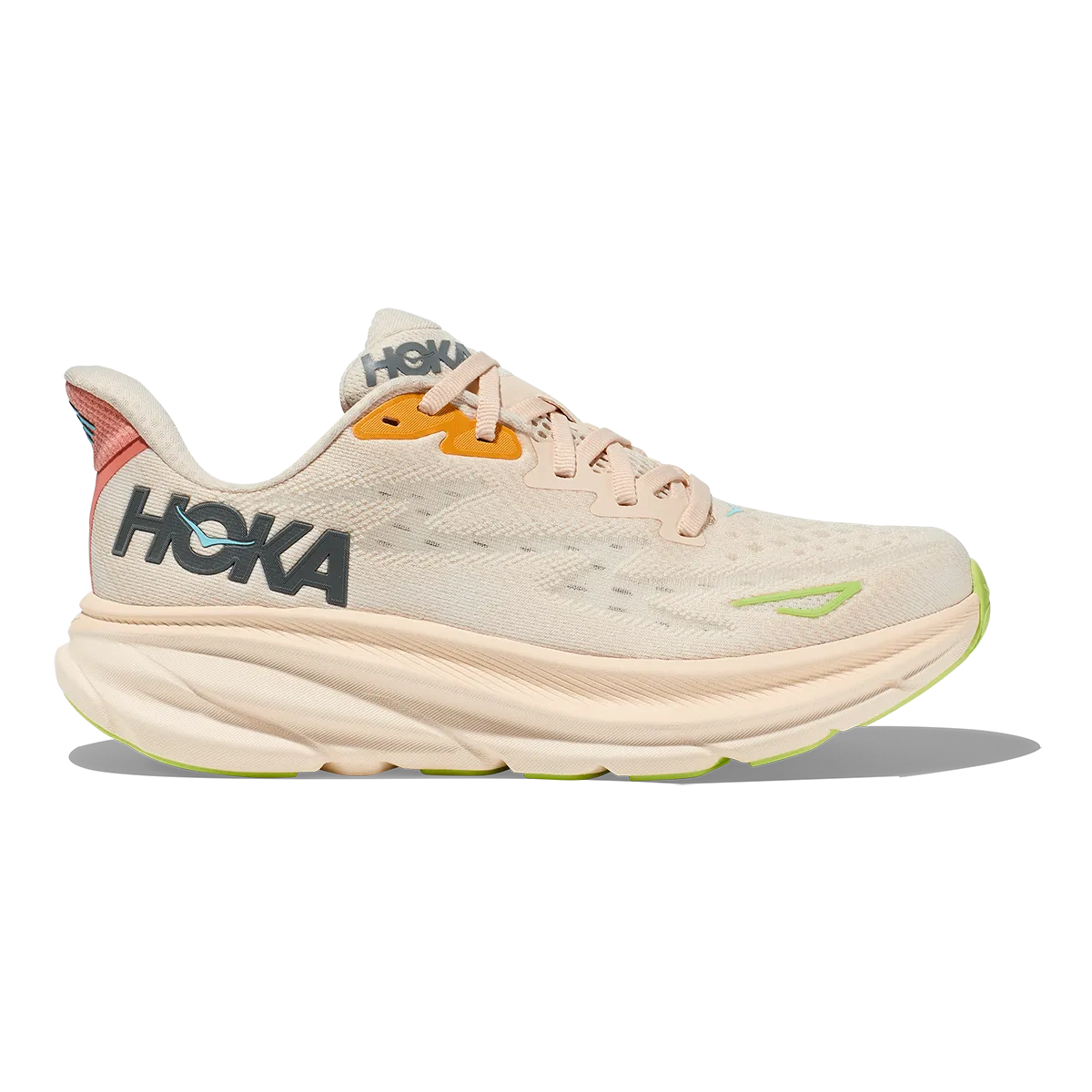 Coordinated Hoka Clifton 9 - Vanilla - Astral Magnificent