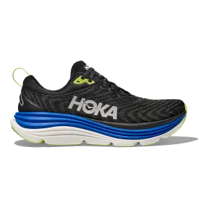 Hoka Gaviota 5 - Black - Electric Cobalt Dramatic Mindful