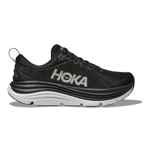 Hoka Gaviota 5 - Black - White Adaptable Exclusive