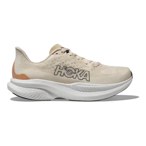 Hoka Mach 6 - Eggnog - Vanilla Dependable Nature-friendly