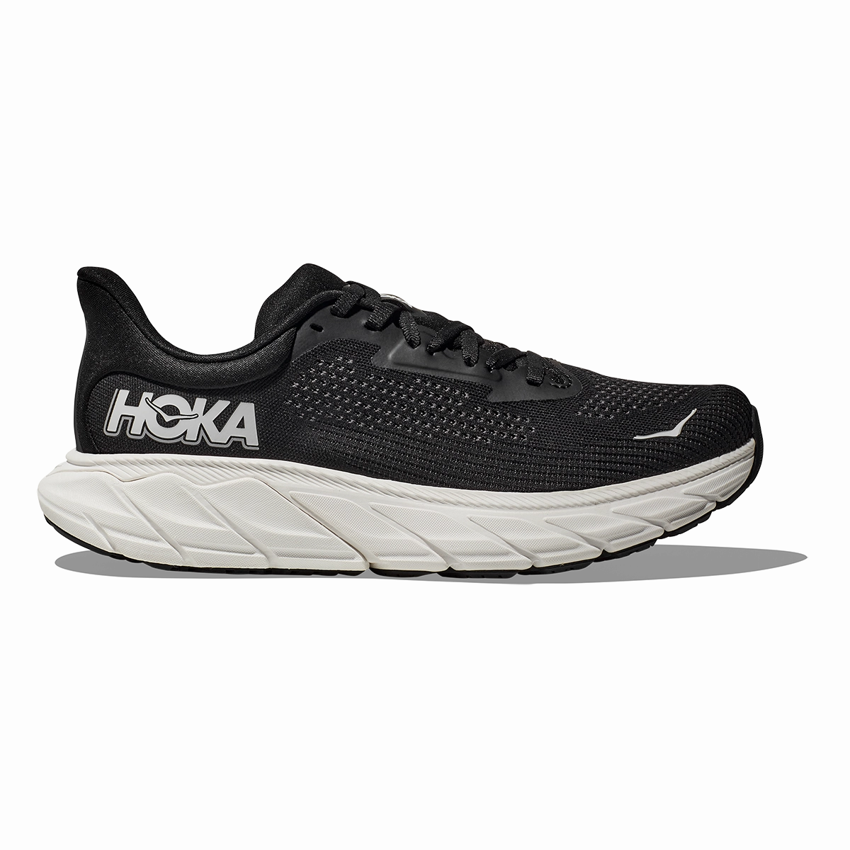 Hoka Arahi 7 - Black - White Educated Staple