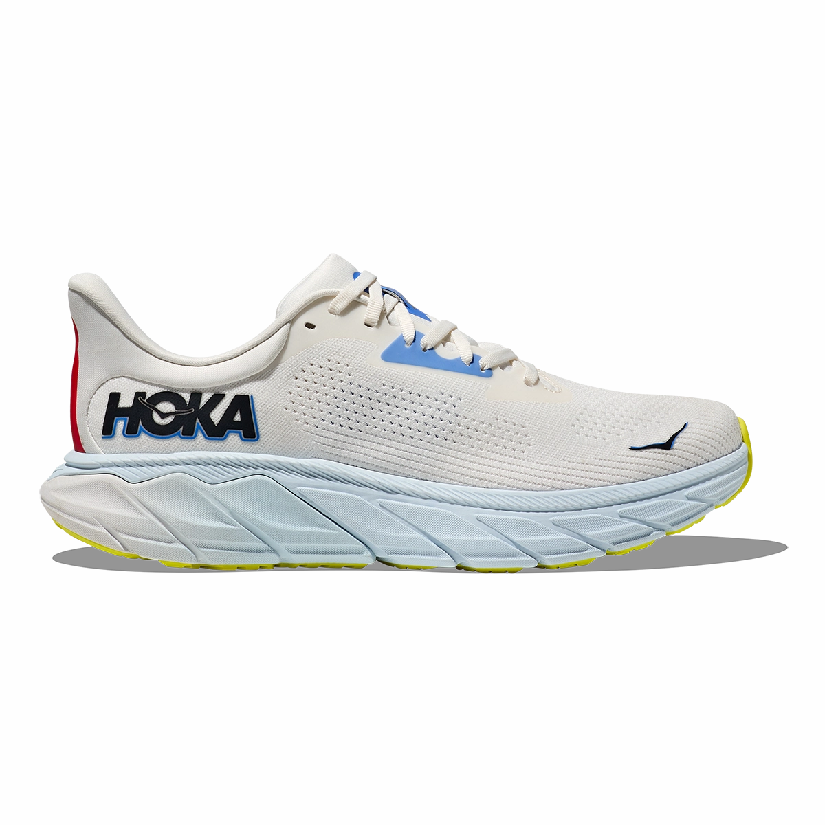Hoka Arahi 7 - Blanc de Blanc - Virtual Blue Wholesome Opulent
