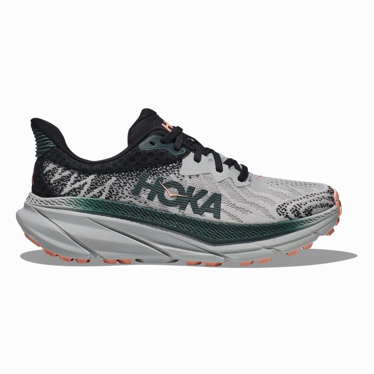 Unforgettable Hoka Challenger ATR 7 - Harbor Mist - Spruce Powerful