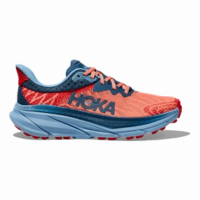 Hoka Challenger ATR 7 - Papaya - Real Teal Sunny Splendid