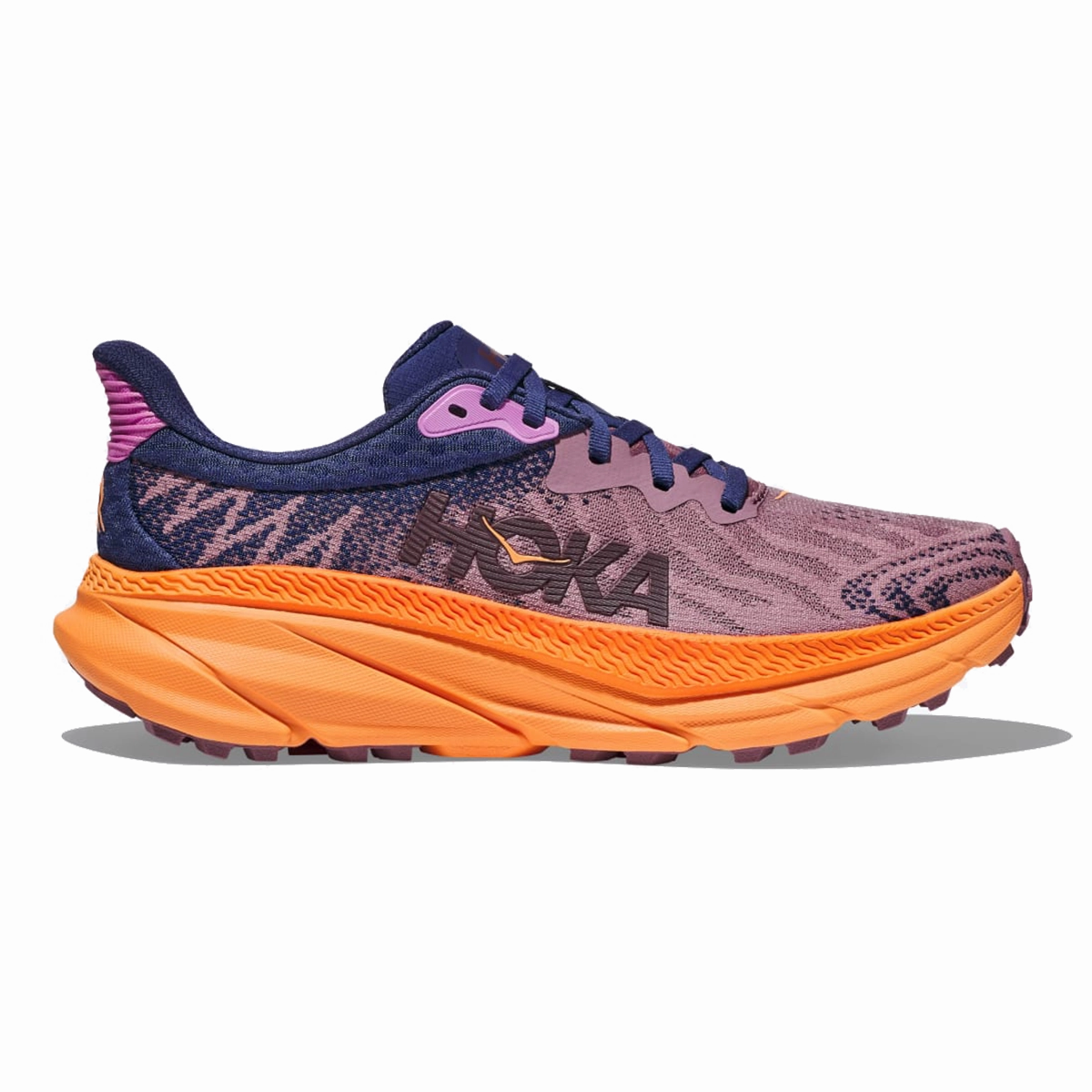 Hoka Challenger ATR 7 - Wistful Mauve - Cyclamen Positive Historic