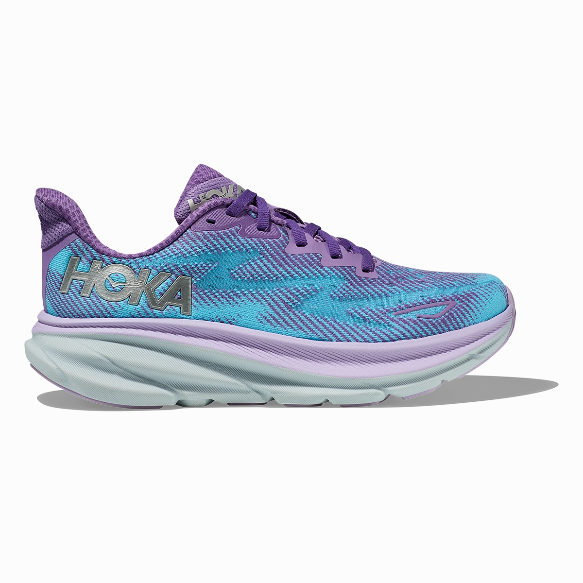 Fervent Hoka Clifton 9 - Chalk Violet - Pastel Lilac Lively