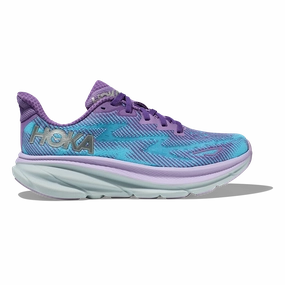 Hoka Clifton 9 - Chalk Violet - Pastel Lilac Optimistic Hygienic